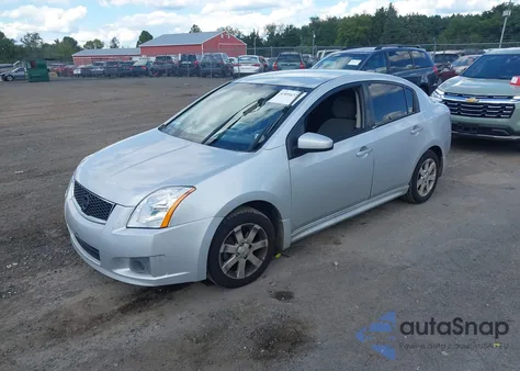 2012 Nissan Sentra 2.0 Sr from USA, damaged, VIN 3N1AB6AP6CL785891